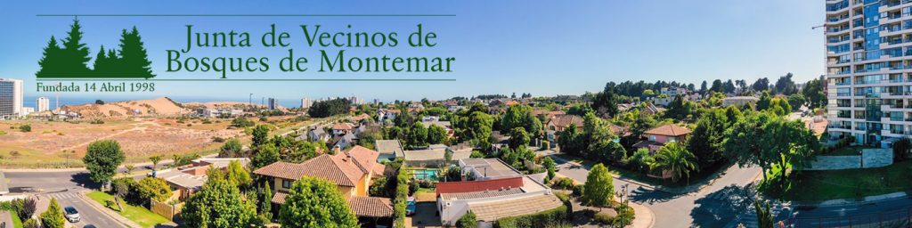 Certificado Residencia Junta De Vecinos De Bosques De Montemar